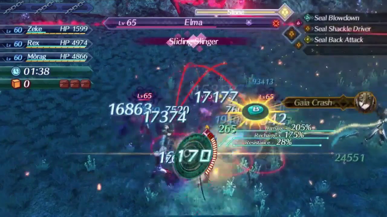 Xenoblade 2: Bringer of Chaos - Elma: Redux in 3:27