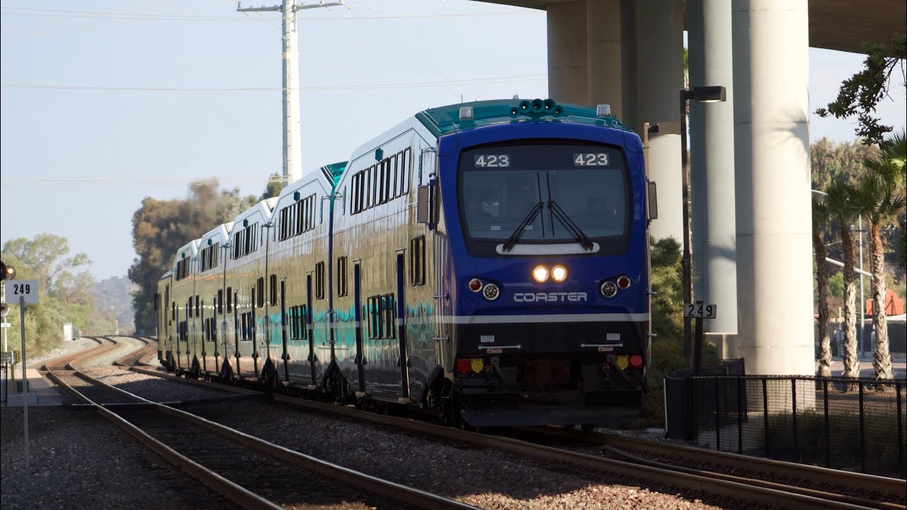 NCTD's New CEM Cab Cars In Operation and more!