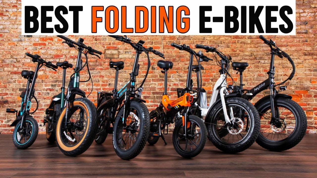10 Best Folding Electric Bikes 2025 (Shocking #1 Pick!)