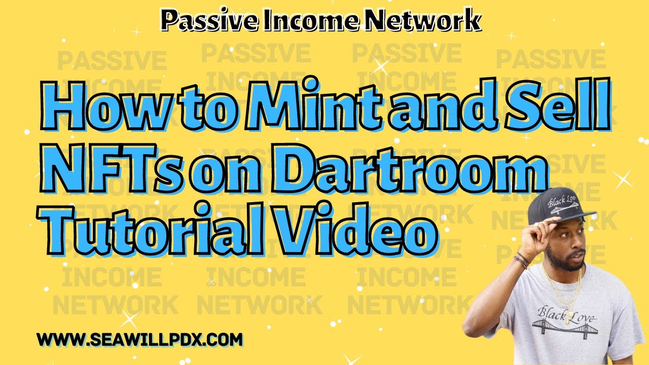 How to Mint and Sell Algorand NFTs on Dartroom (Tutorial) | Sustainable Digital Art Marketplace