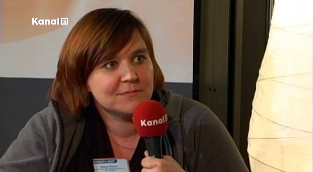 Kanal 21 Diana Elsner im Interview beim GMK-Forum