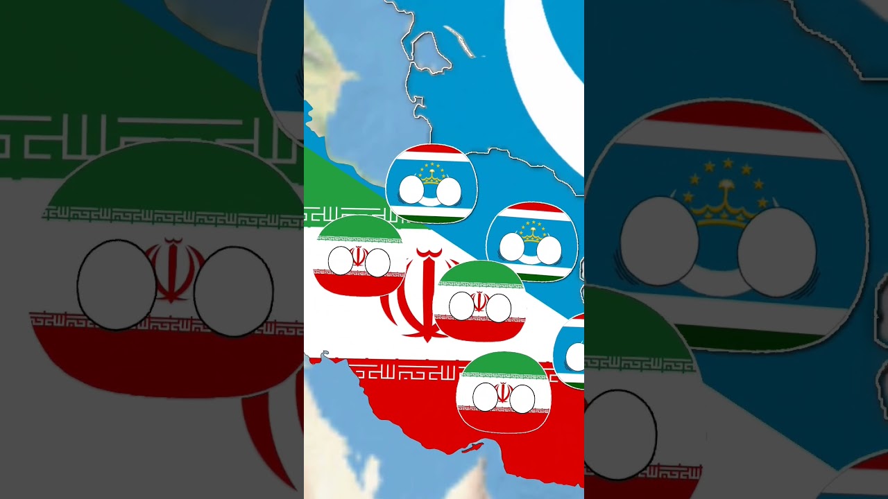 What If Pakistan, Afghanistan & Central Asia United? 🤯🔥 #shorts