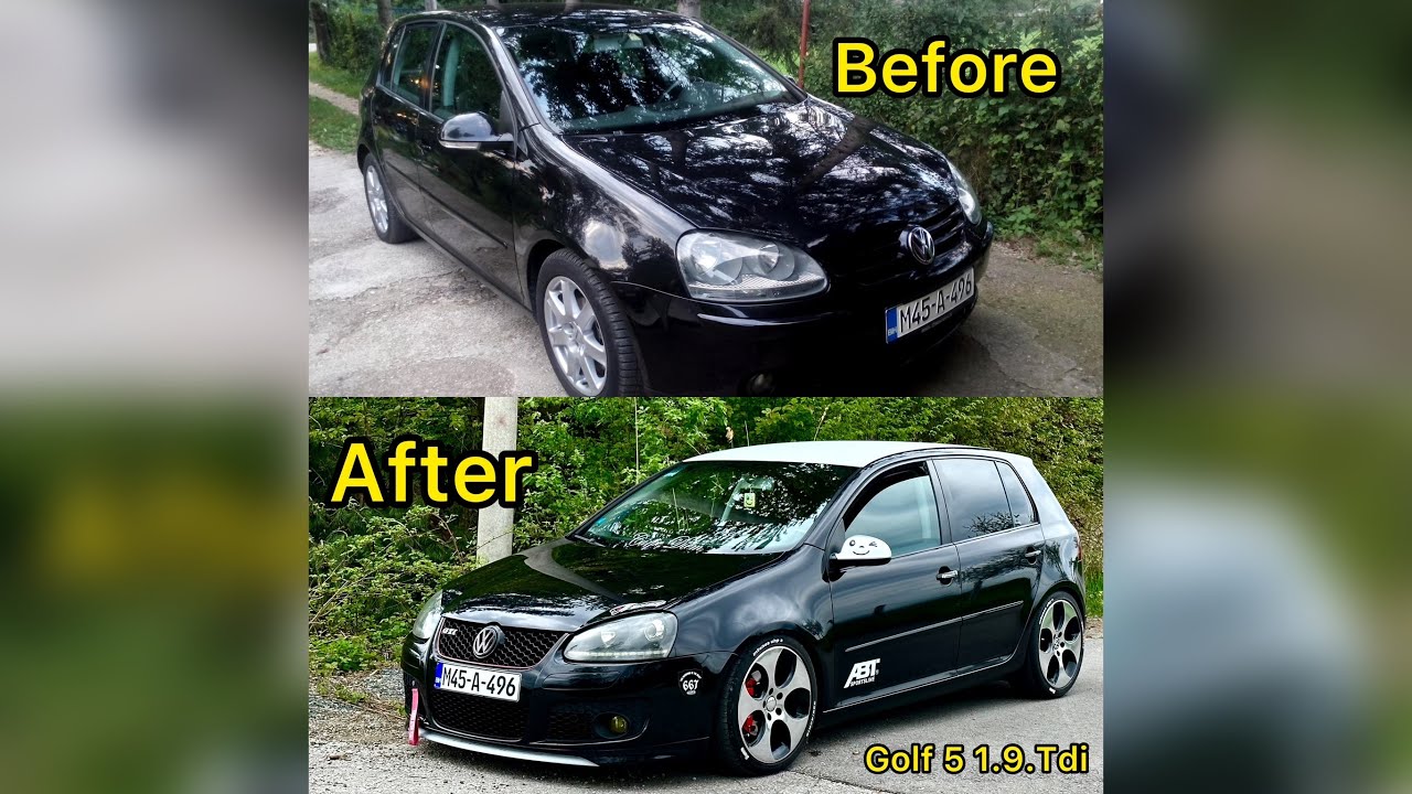Building a VW Golf 5 TDI in GTI look | Project Car Transformation