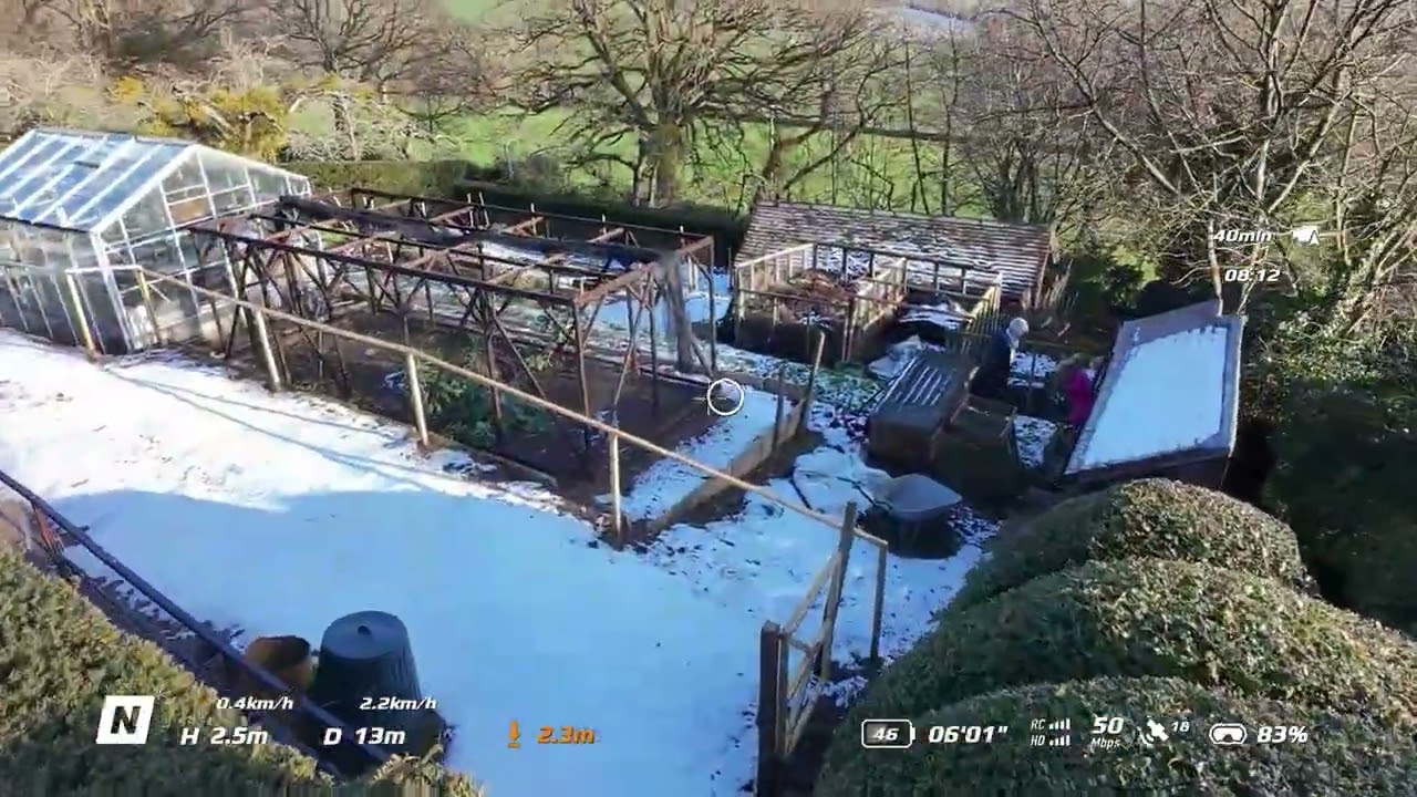 Sledging Jan 2026 FPV