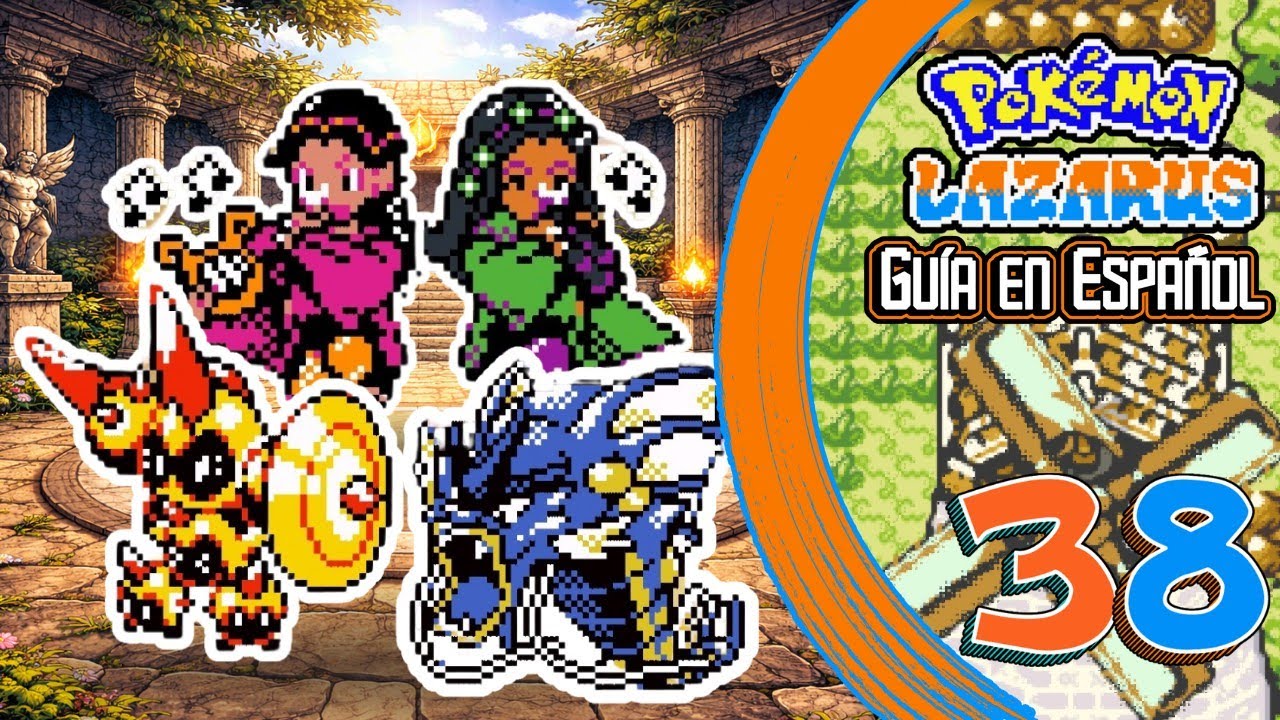 38: ¡VS Alto Mando: Terpsikore y Euterpe! - Pokémon Lazarus [Guía en Español]