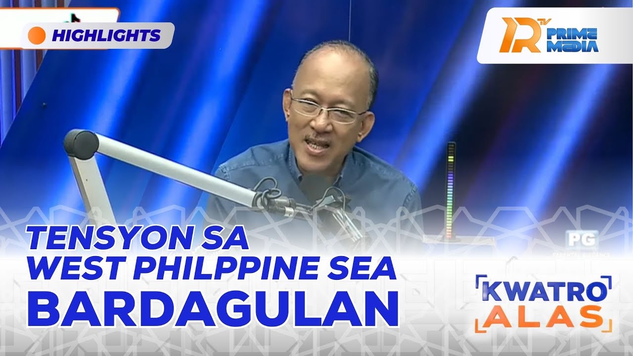 Say ni Ronald Llamas sa Lumalalang Tensyon sa West Philippine Sea | Kwatro Alas