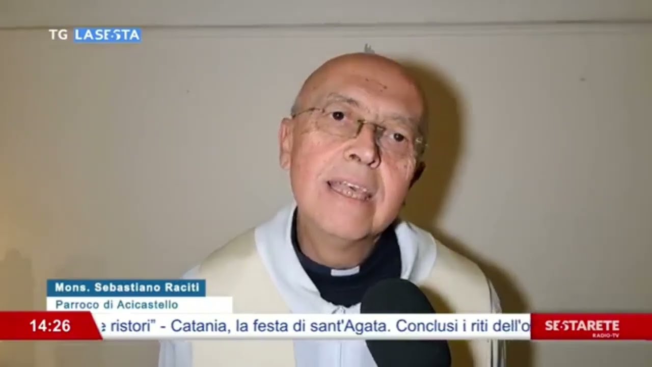 ACI CASTELLO / 900° Traslazione, la comunità si prepara alla visita delle Reliquie di Sant’Agata