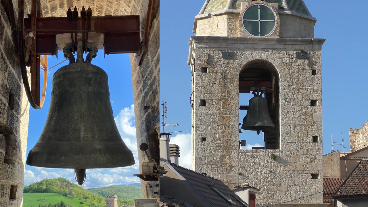 Campane di Bagnoli del Trigno (IS) - Parrocchia della Beata Vergine Assunta