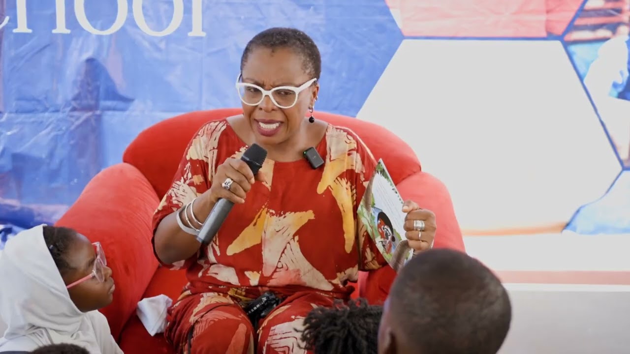 Setto Saves The Trees| ACBF 2025 featuring Lola Shoneyin