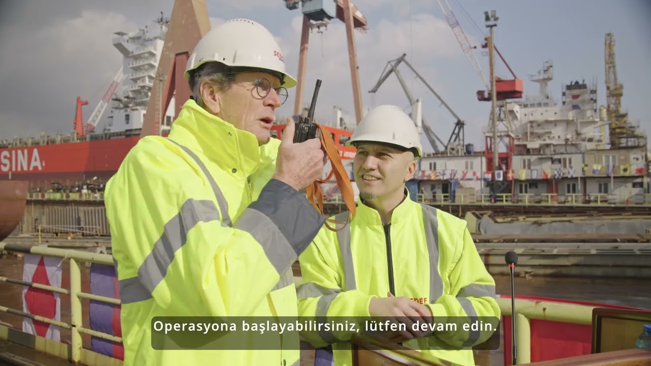 Keel Laying A2B-online Vision