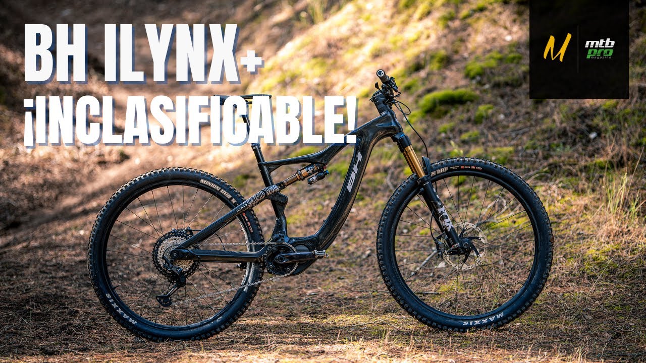 BH iLynx+ ¿E-Bike LIGERA ó 