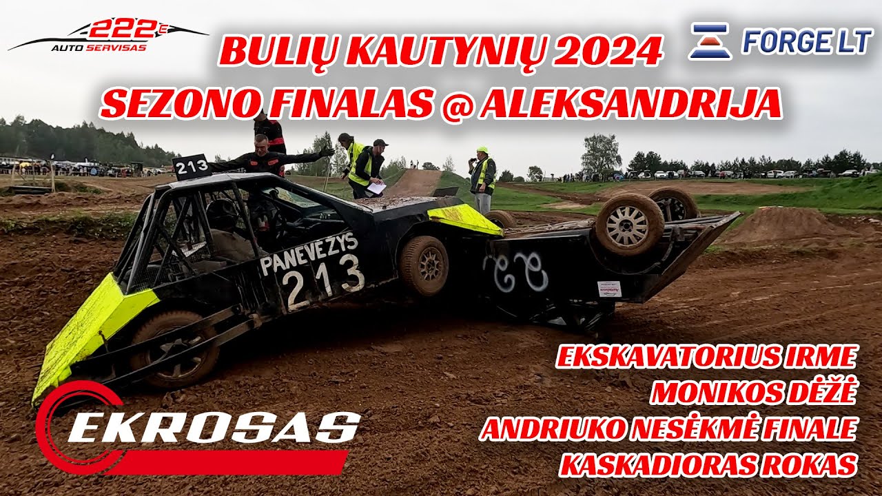 EKROSAS 2024 | #23 BULIŲ KAUTYNIŲ SEZONO FINALINIS ETAPAS