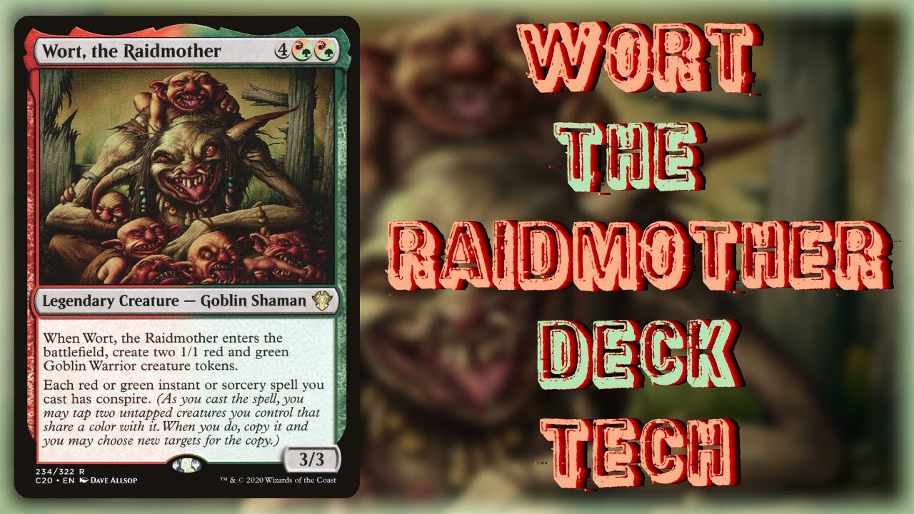 Deck Tech | Wort, The Raidmother | 32 Deck Challenge