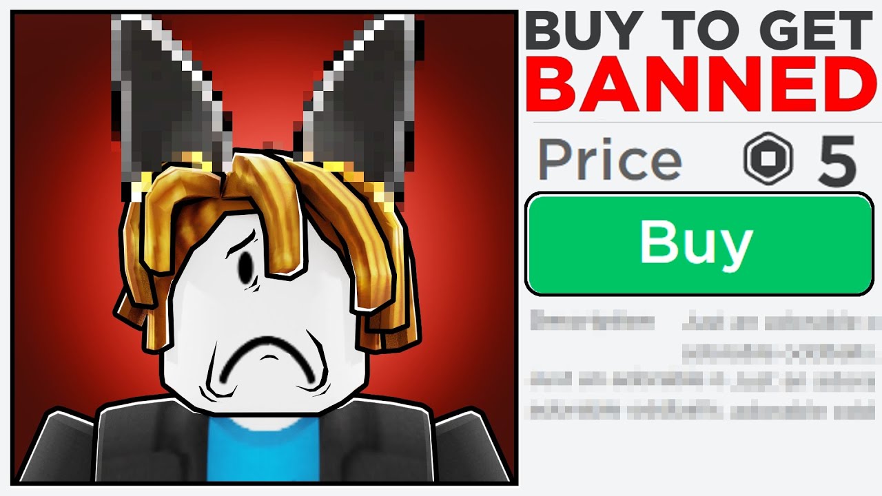 Buying This Roblox Hat BANS YOU...