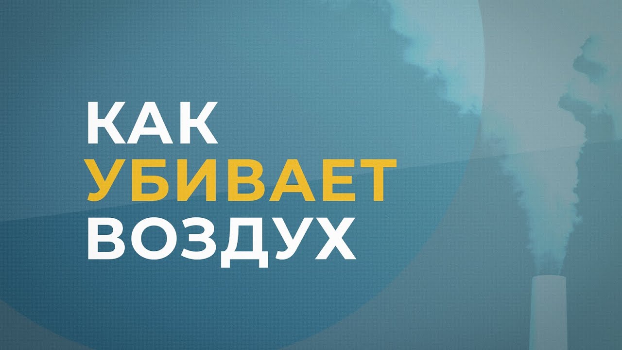 Как грязный воздух вредит людям