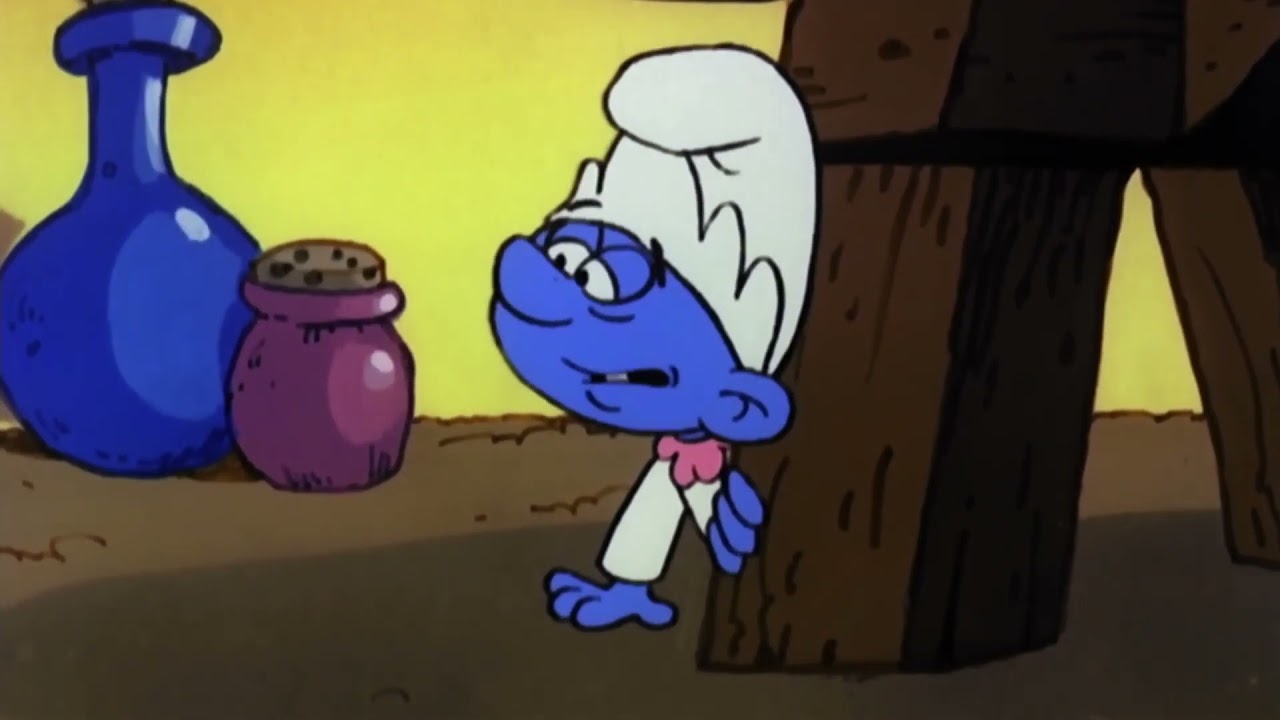 Gargamel postaje štrumf! • Štrumpfovi