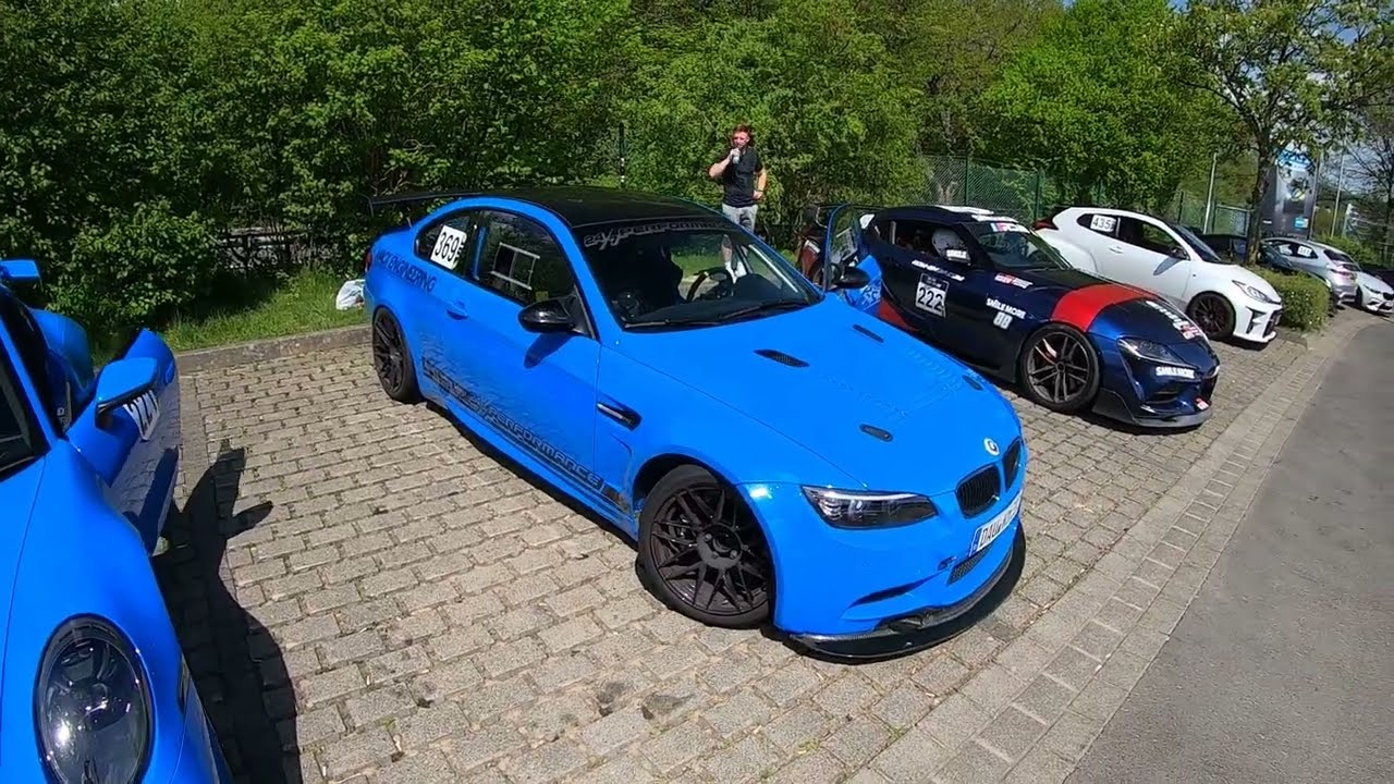 BMW E92 M3 by @247_performance6  with lots of goodies