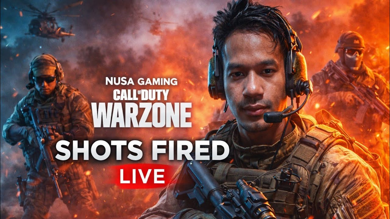 Shots Fired Live 🇮🇩🇮🇩 | Call of Duty Warzone #callofduty #warzone #playstation5