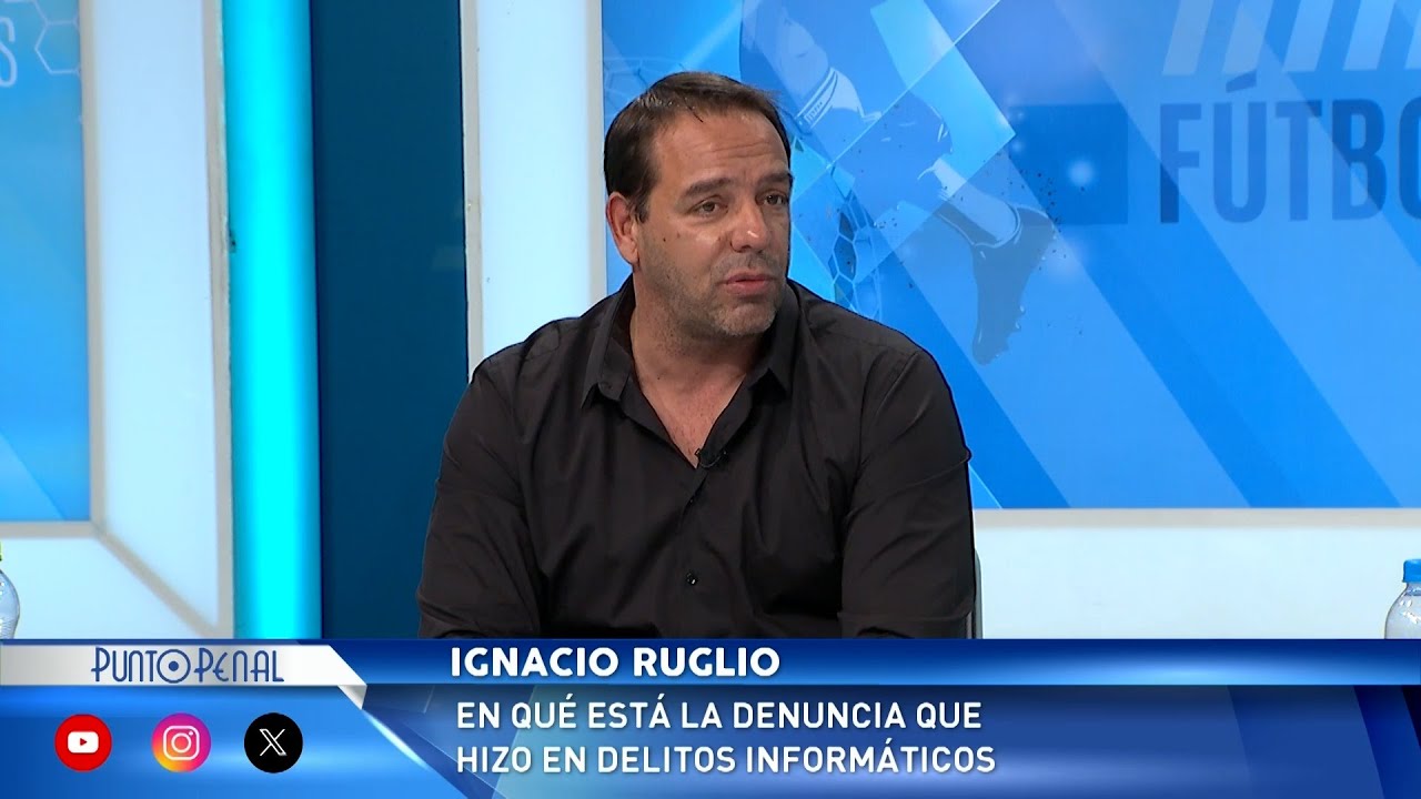 IGNACIO RUGLIO 1&ordf; PARTE. LUEGO DEL TRIUNFO CL&Aacute;SICO RECIBIMOS AL PRESIDENTE DE PE&Ntilde;AROL.