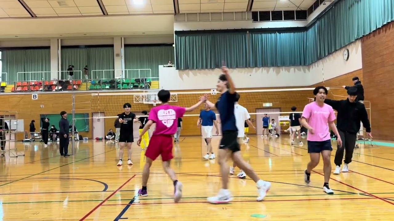 富雄ミルフィーユ　しゅうゆうはい　2試合目　1セット目