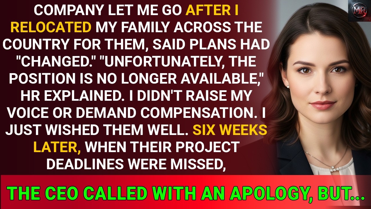Company Let Me Go After I Relocated My Family For Them, Said Plans Had 'Changed'