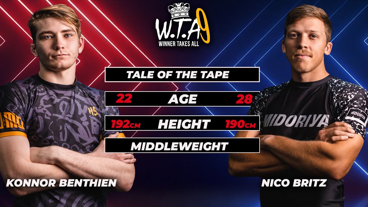 WTA9 Konnor Benthien vs Nico Britz