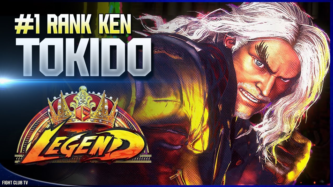 Tokido (#1 Ken) ➤ Street Fighter 6