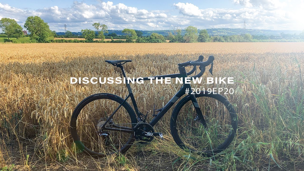 DISCUSSING THE NEW BIKE