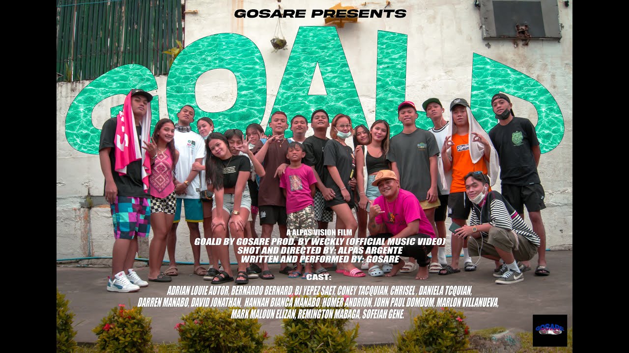 GOSARE - GOALD (Prod. by Weckly) [Official Music Video]