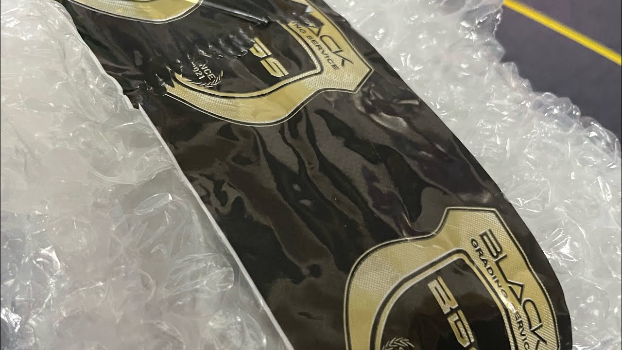 Bam or Scam?! Pokémon und TCG Grading im Check! Black Grading Service aus Deutschland!