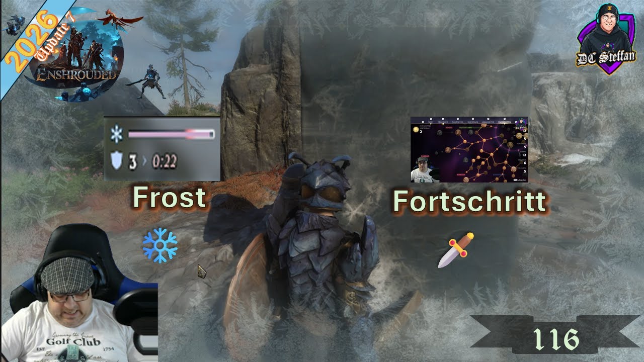 Enshrouded ✨ 116: Zwischen Frost und Fortschritt – Oscar, Totem & neue Skills!