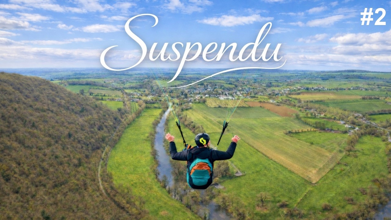 🪂 SUSPENDU #2 l DU DÉCOLLAGE À L'ATTERRISSAGE 🪂