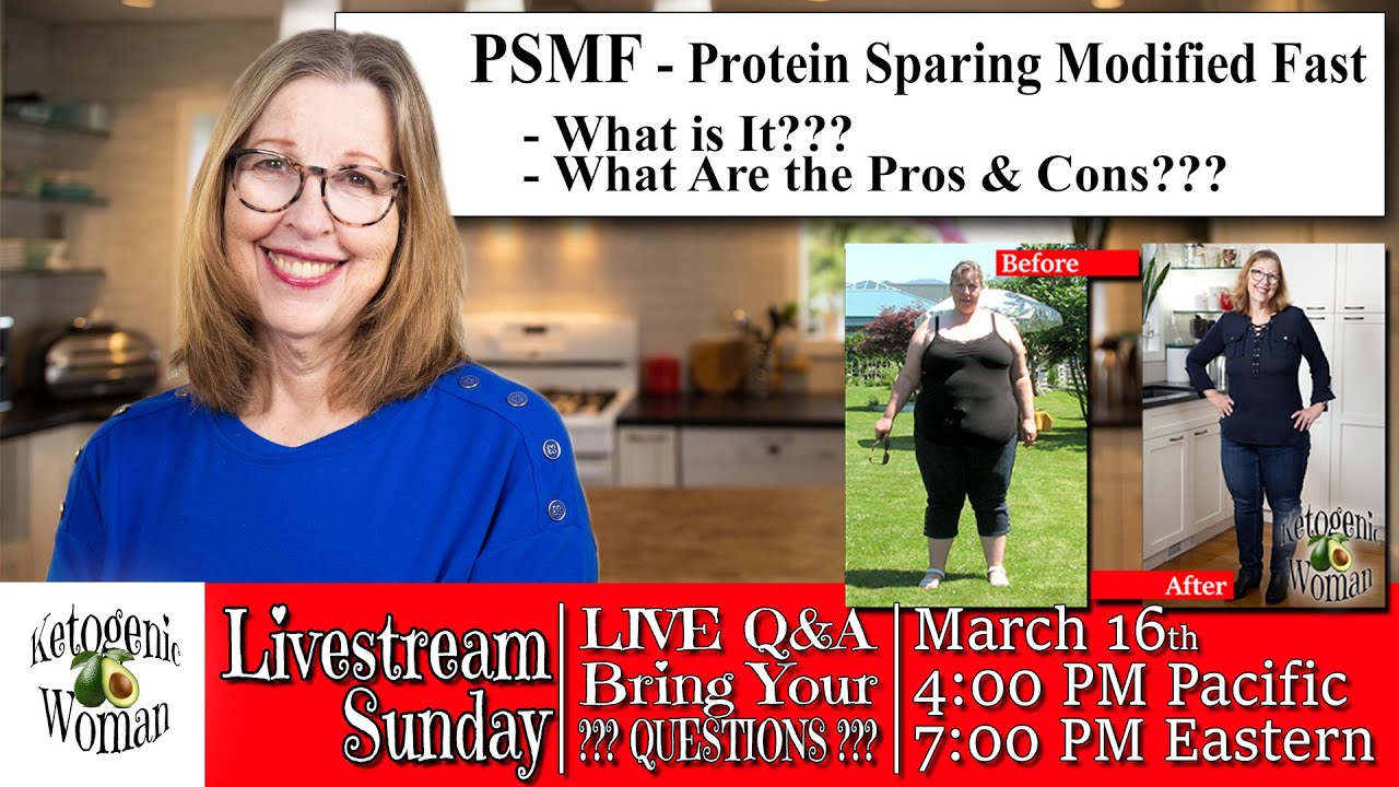 PSMF - Protein Sparing Modified Fast - What is It? What Are the Pros & Cons?