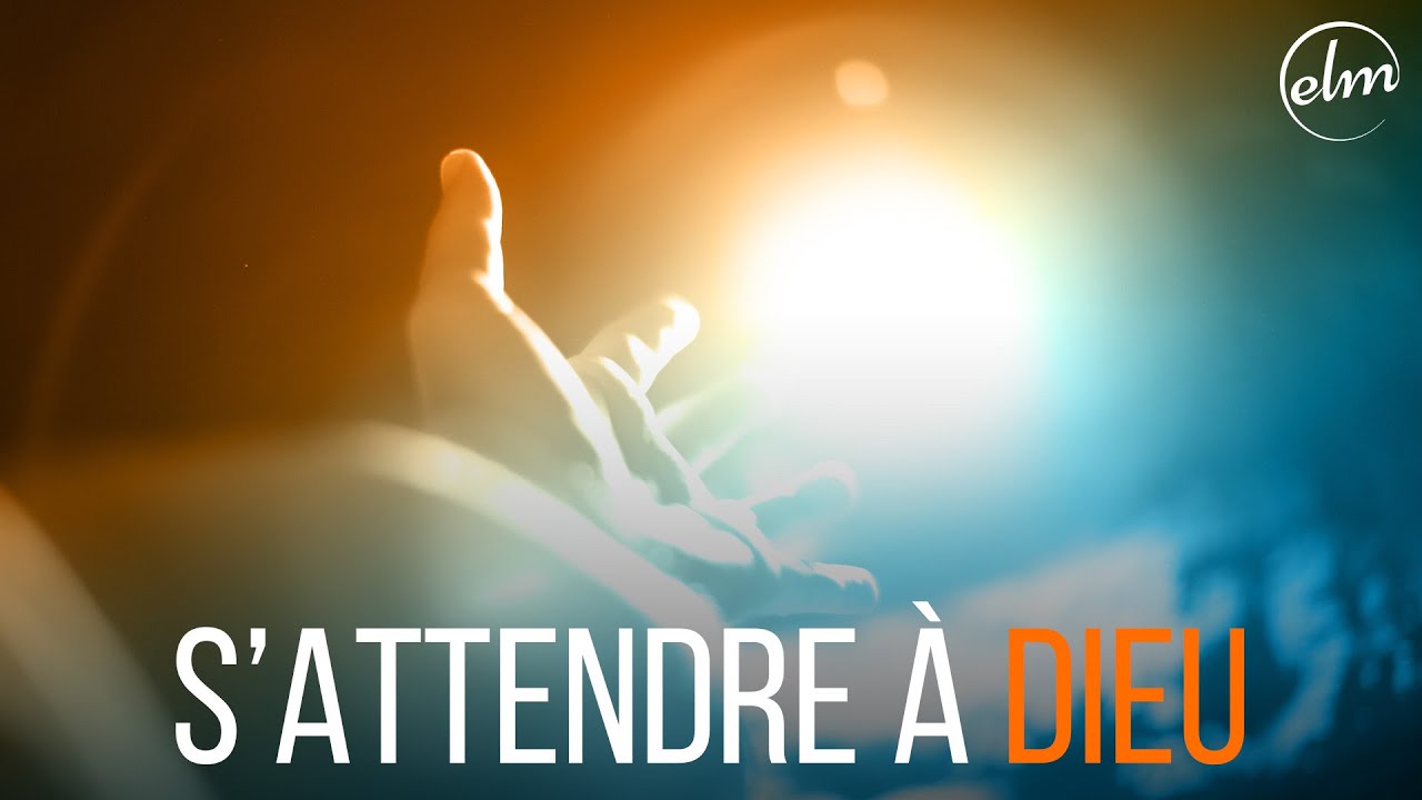 S'attendre à Dieu - Daniel POTTIER
