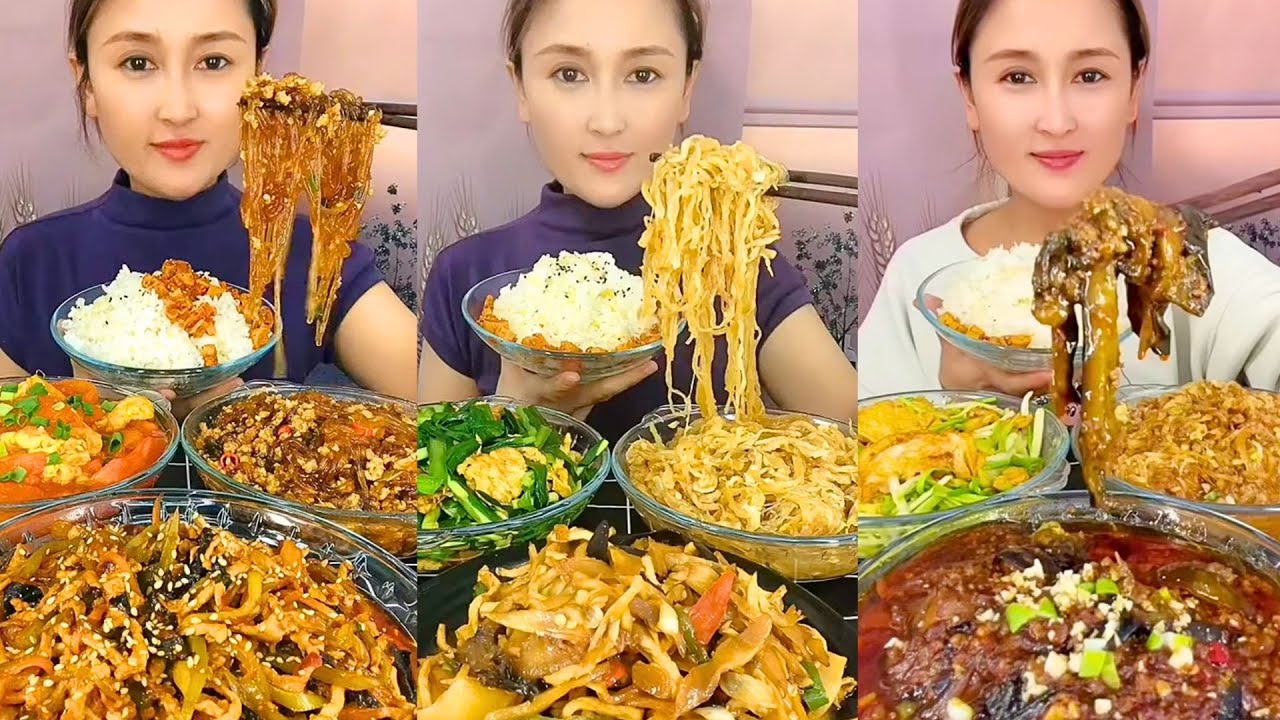 Homemade Chinese Food | Dumplings and Sauce ASMR | #132