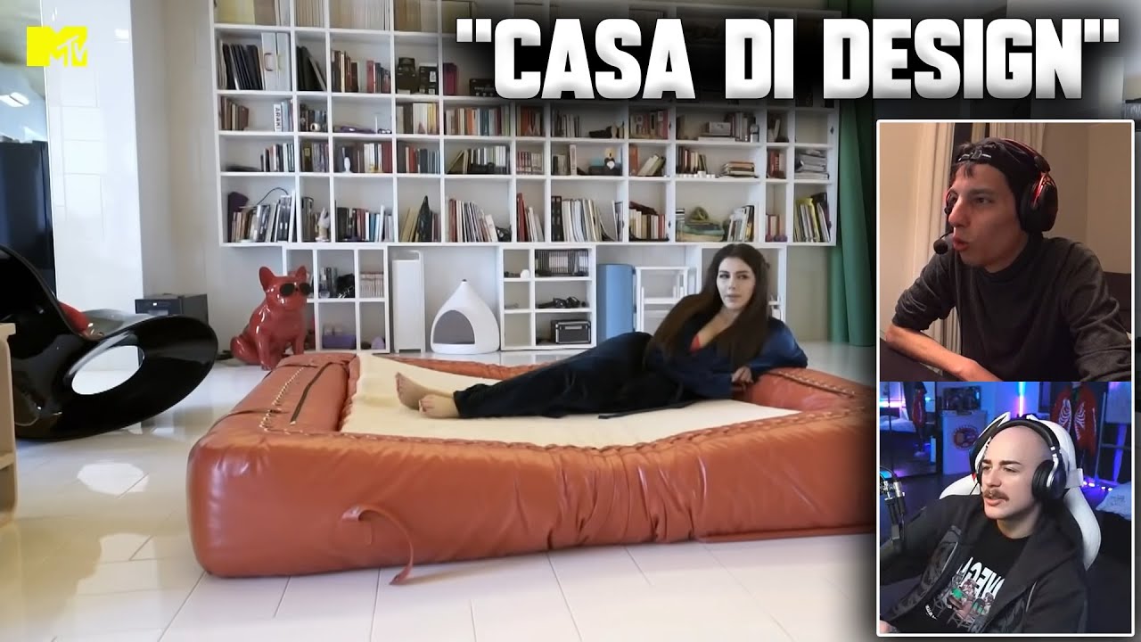 Panetty e Homyatol reaction alla casa di Valentina Nappi!