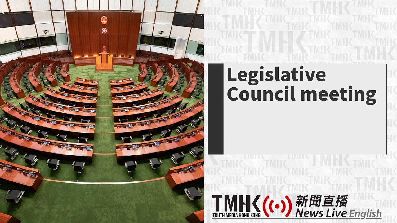 20260225 HK Financial Secretary Paul Chan Delivers The 2026-27 Budget | TMHK News Live English