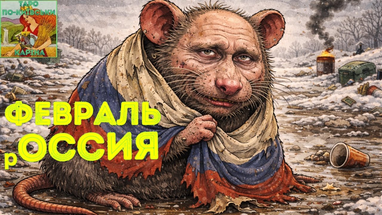 ⁉️Февраль для ₚоссии. Что ждет ₚоссию в феврале