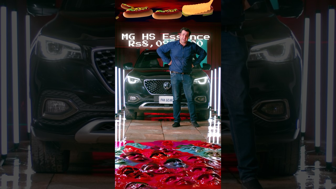 Germans Vs MG HS Standard Features | #PakGear #Audi #ETron #MGHS #mgmotors