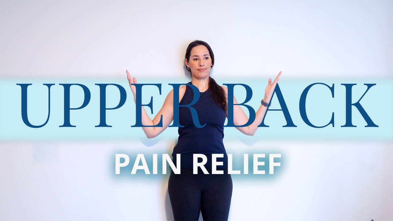 5 Bodyweight Back Strengthening Exercises for INSTANT Pain Relief