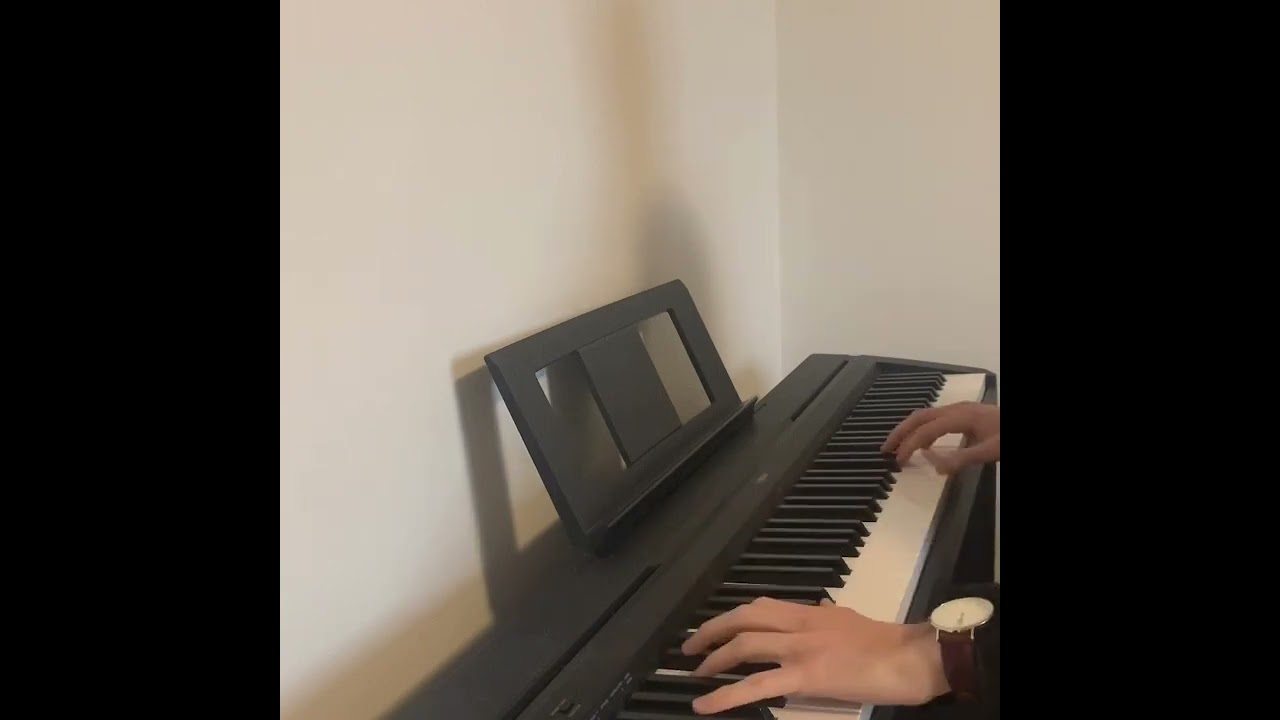 Frederic Chopin - Nocturne Op.9 No.2 - Piano - Yamaha P45