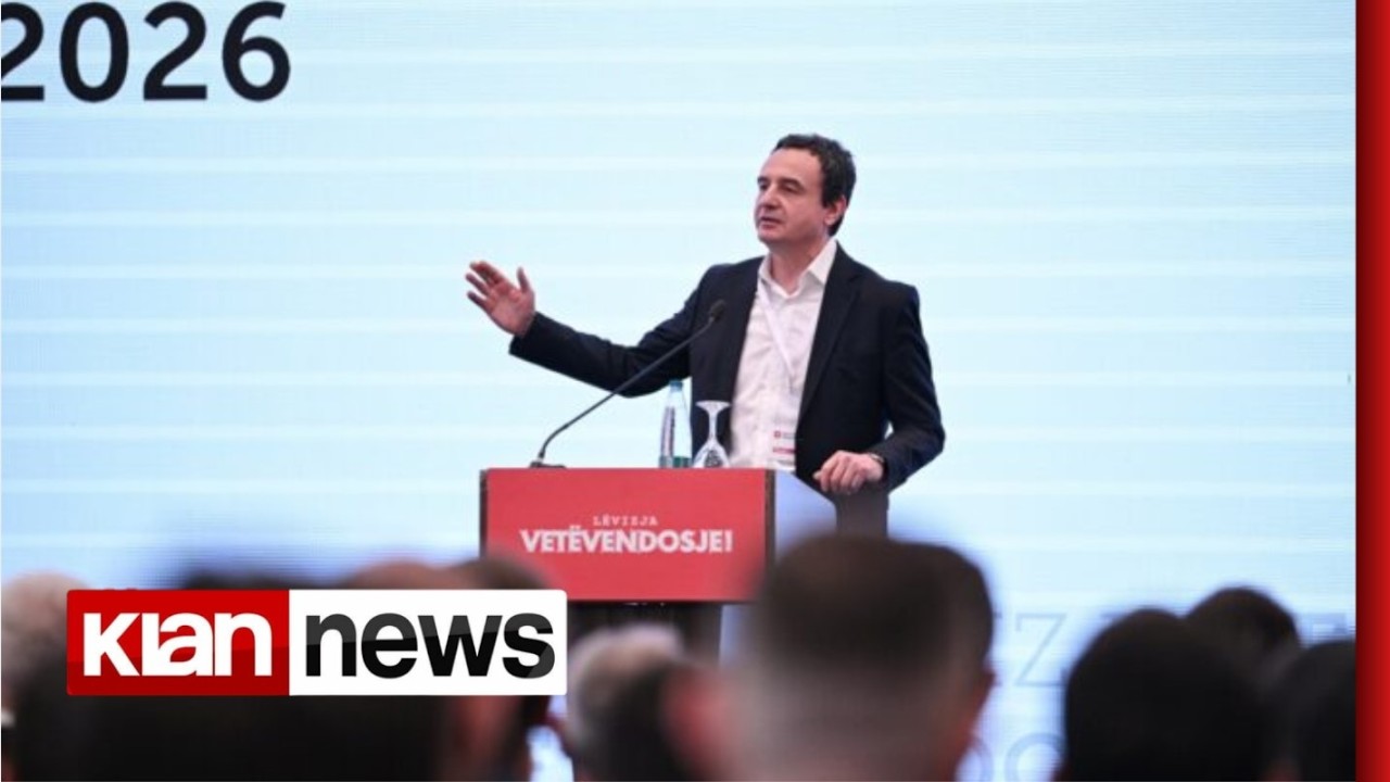 Klan News - Albin Kurti: Po kërkojmë një kandidaturë të dytë