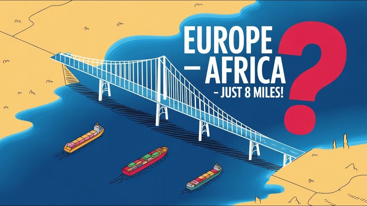Why Can&rsquo;t We Build a Bridge Between Europe and Africa?