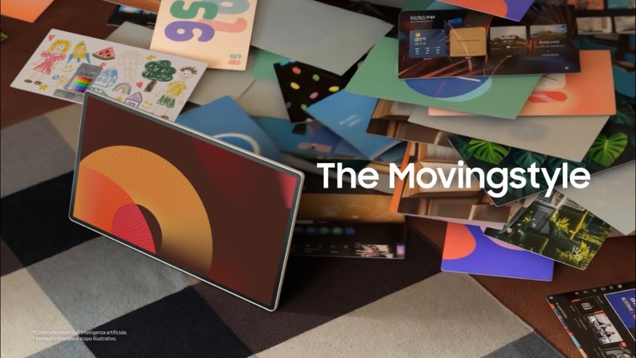 The Movingstyle Teaser | Samsung​  ​