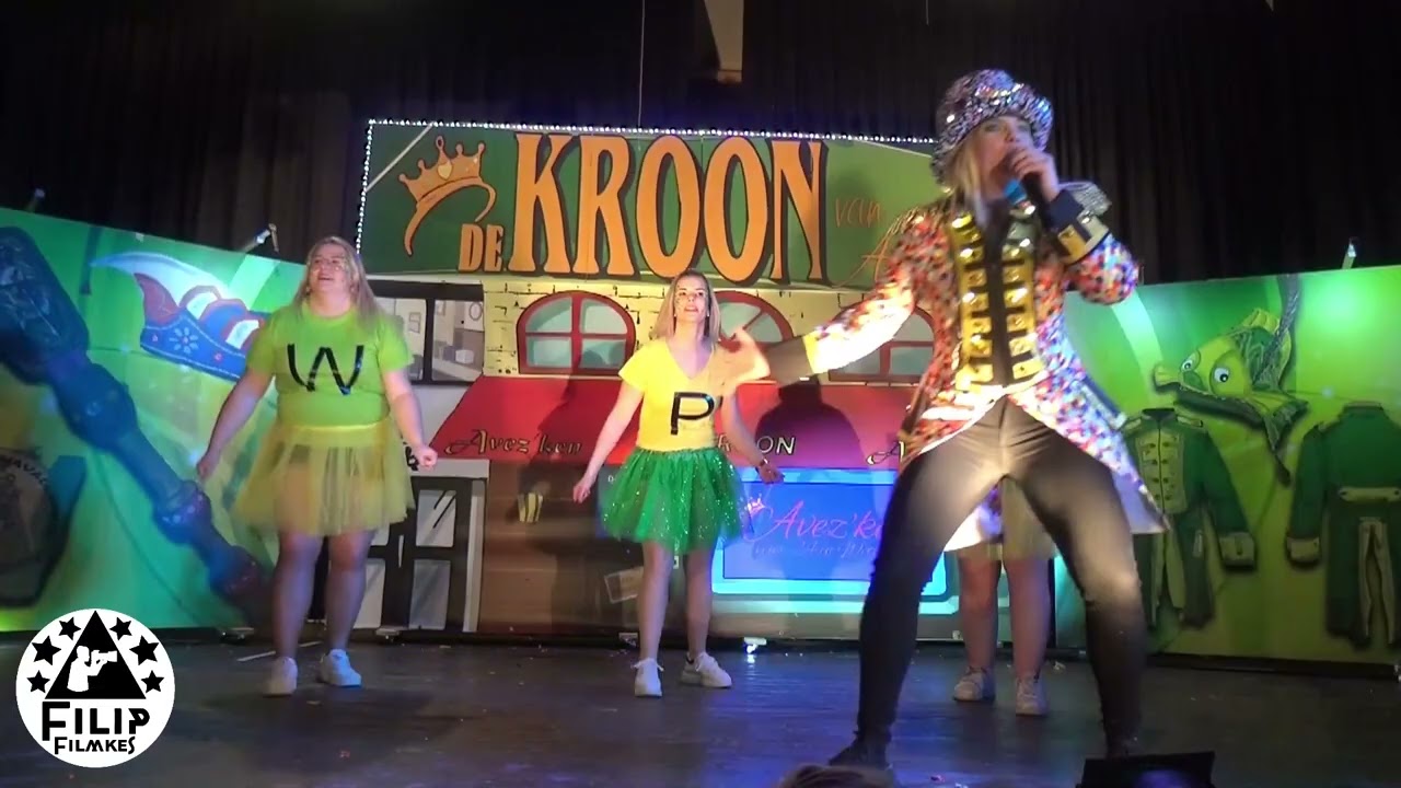 intreden en show van kandidaat -  Jullie ( Avez