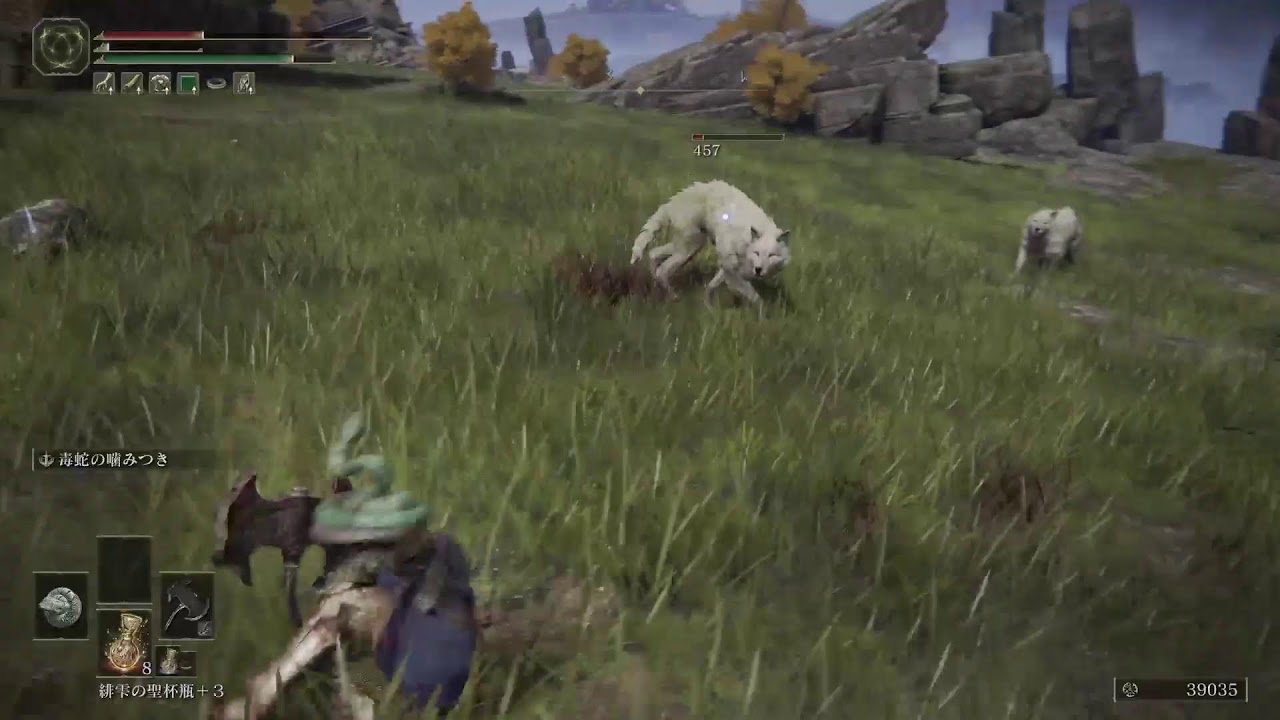 【エルデンリング本編】筋力と神秘のキャラを作りたくなってな·Part2