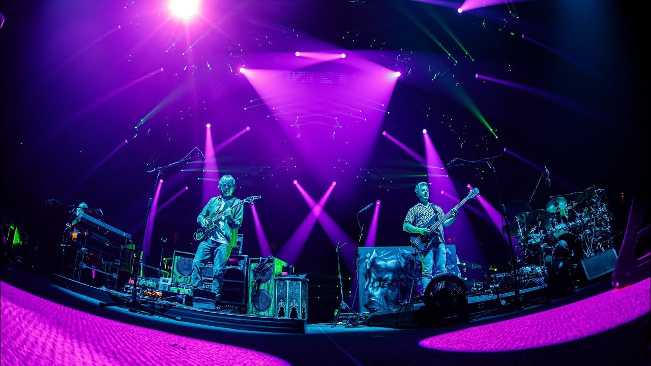 Phish - 6/22/2025 - Tweezer → Mercury → Tweezer → Pillow Jets → Tweezer (4K HDR)