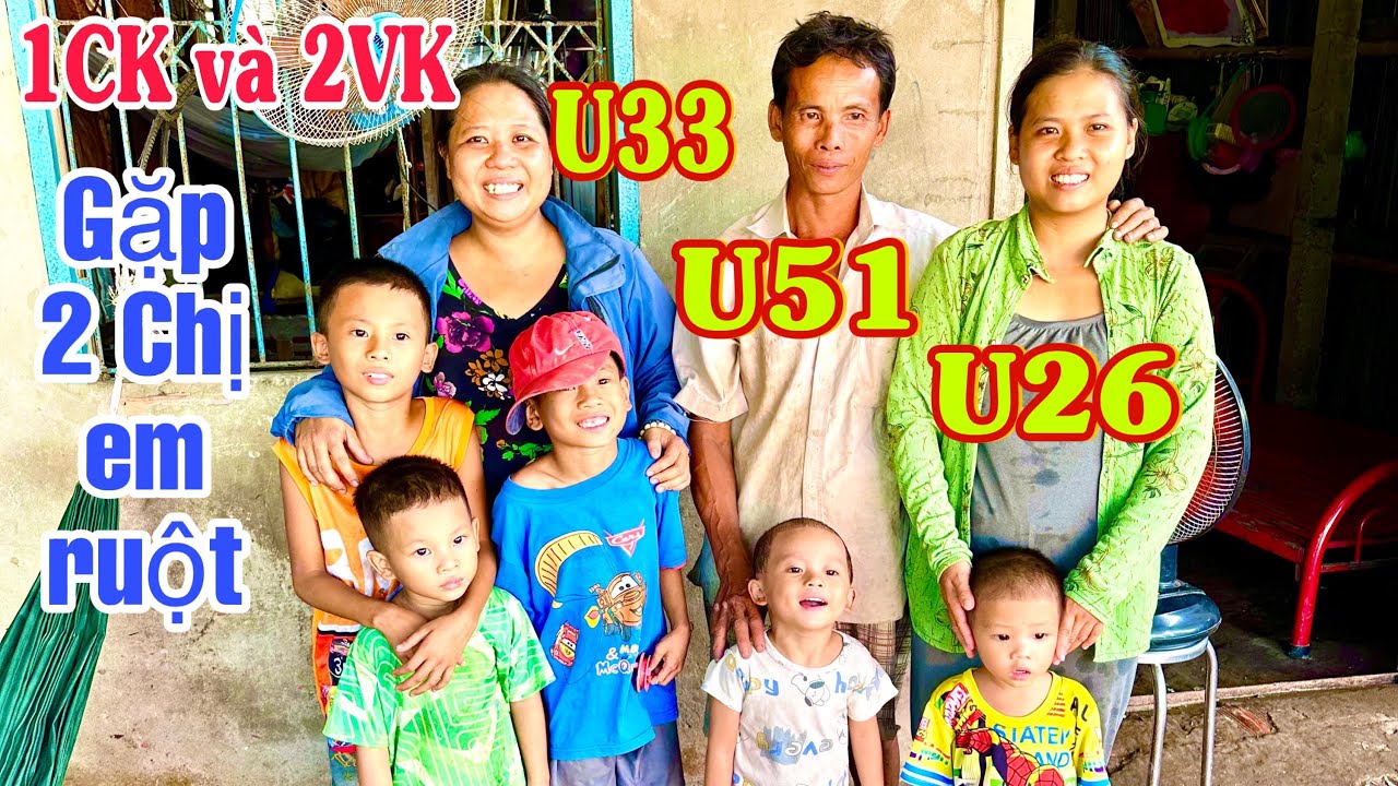 Ph&aacute;t Hiện&rdquo;Một Chồng Hai Vợ&rdquo;2 Chị Em Ruột Sống Chung Một Gia Đ&igrave;nh V&agrave; Sanh Được 5 Ch&aacute;u Trai #1chong2vo