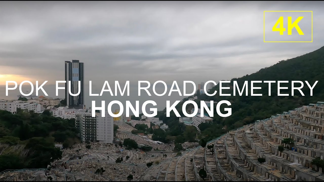 HONG KONG l HKCCCU Pok Fu Lam Road Cemetery l 4K Walk