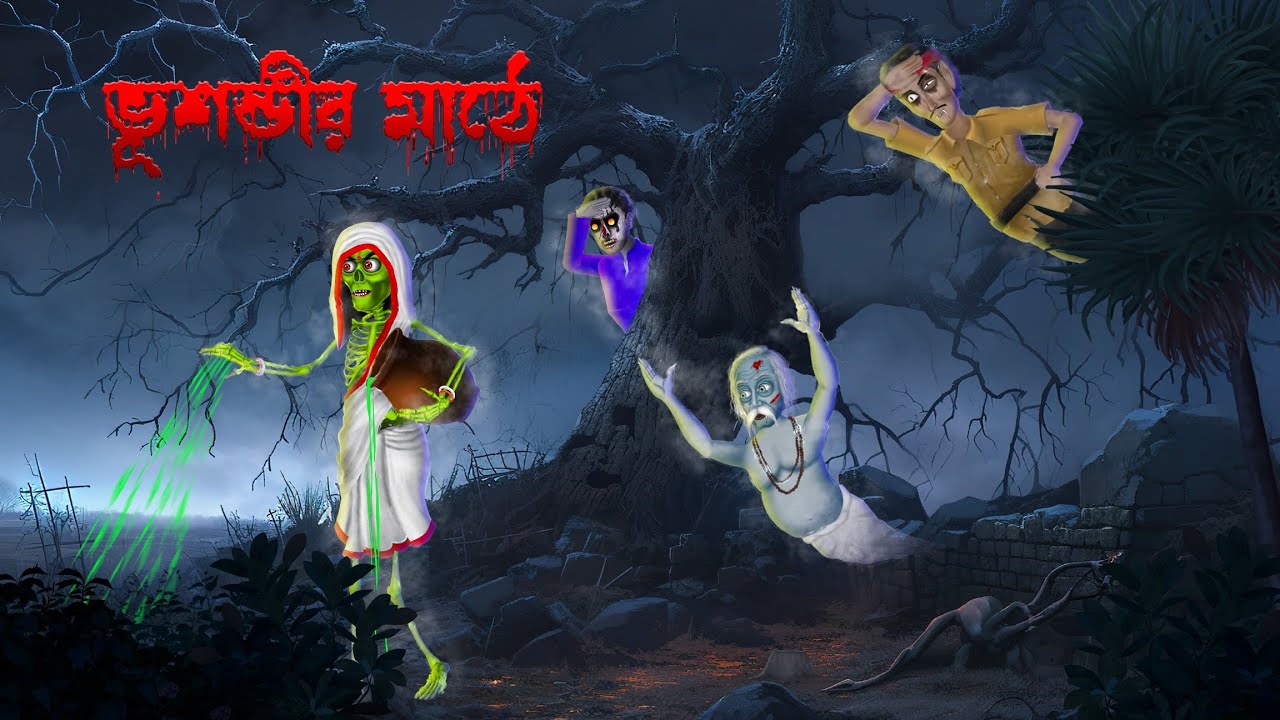 ভূশন্ডীর মাঠে । Bhushondir Mathe । Horror story | Khirer Putul
